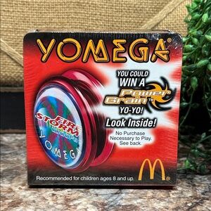 YOMEGA YO-YO